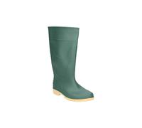 Dikamar Plain PVC Wellingtons Pricebuster/Evora Wellington Green Non Safety
