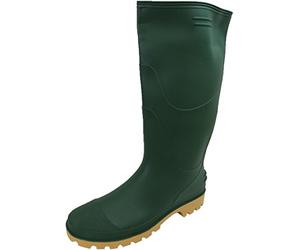 Dikamar Pricebuster/Evora Wellington / Mens Boots / Plain Rubber Wellingtons (12 UK) (Green)