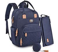Dikaslon Baby Changing Bags Backpack, Large Baby Bag, 19 Pockets, Outdoors