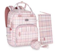 Dikaslon Baby Changing Bags Backpack, Large Baby Bag, 19 Pockets, Outdoors