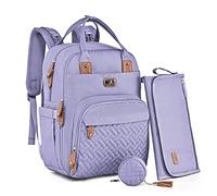 Dikaslon Baby Changing Bags Backpack, Large Baby Bag, 19 Pockets, Outdoors