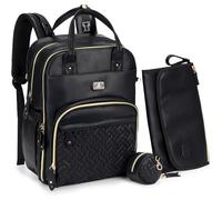 Dikaslon Baby Changing Bags Backpack, Large Baby Bag, 19 Pockets, Outdoors