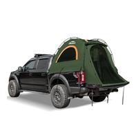 DikaSun Truck Bed Tent: Double Layer 10-Minute Quick Setup Pickup Tent 6.4-6.7 FT, Waterproof PU3000mm Tear-Resistant Truck Tent for 2 Person Camping