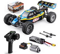 DIKAVEY 1:12 Brushless Fast Rc Cars for Adults Fast 42 MPH,Off Road Rc Car 4X4,Remote Control Car for Adults 4WD High Speed Racing RC Buggy with 3S 2200 mAh Truck Suitable for Gifts