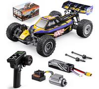 DIKAVEY 1:12 Brushless Fast Rc Cars for Adults Fast 42 MPH,Off Road Rc Car 4X4,Remote Control Car for Adults 4WD High Speed Racing RC Buggy with 3S 2200 mAh Truck Suitable for Gifts