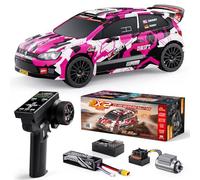 DIKAVEY 1/12 Fast RC Cars for Adults, Max 50 MPH Brushless RC Drift Car with Gyro, 4WD RTR High Speed RC Rally Cars, with 3S 2200 mAh Drifting RC Remote Control Car for Adult