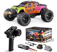 DIKAVEY 1/16 50MPH Brushless 4WD RC Truck,Upgradeable All-Terrain Remote Control Cars with 3S Battery,Waterproof Fast Off-Road RC Truggy
