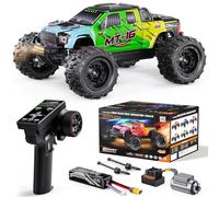 DIKAVEY 1/16 50MPH Brushless 4WD RC Truck,Upgradeable All-Terrain Remote Control Cars with 3S Battery,Waterproof Fast Off-Road RC Truggy