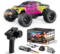 DIKAVEY 1/16 50MPH Brushless 4WD RC Truck,Upgradeable All-Terrain Remote Control Cars with 3S Battery,Waterproof Fast Off-Road RC Truggy