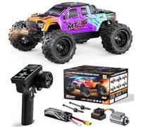 DIKAVEY 1/16 50MPH Brushless 4WD RC Truck,Upgradeable All-Terrain Remote Control Cars with 3S Battery,Waterproof Fast Off-Road RC Truggy