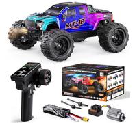 DIKAVEY 1/16 50MPH Brushless 4WD RC Truck,Upgradeable All-Terrain Remote Control Cars with 3S Battery,Waterproof Fast Off-Road RC Truggy for Adults,Suitable as Gift for Snow/Sand Adventures