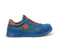 DIKE CYCLON Cross S1P Safety Shoe, Low Shoe, Sky/Blue