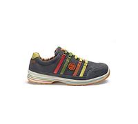 Dike Men's Meteor Meet S3 Safety Shoes, Fumo Di Londra, 10.5 UK