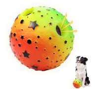 Dikeiuta Interactive Dog Toys, Indestructible Giggle Ball for Dogs, Squeaky Dog Ball, Durable Dog Balls for large Medium Breed Dog Water Toy Indoor & Outdoor, Relieve Anxiety and Boredom