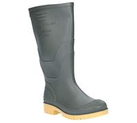 Dikimar JNR Administrator Childrens Wellingtons / Boys Boots / Girls Boots (4 UK) (Green)