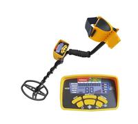 DIKKAC Data Show And Back Light Function Gold Metal Detector Pro MD-6450 Underground Long Range