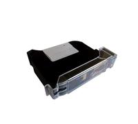 DIKKAC Handheld Inkjet Printer, 12.7mm Handheld Inkjet Printer Touch Screen Coder Label QR Bar Code Logo With Fast Dry Ink Cartridge(Only 1pc black ink)