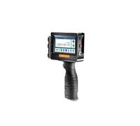 DIKKAC Handheld Inkjet Printer, Smart Handheld Portable Printer, Inkjet 12.7mm For Plastic Metal Picture Variable Batch Number QR Code(1 printer 3 inks)