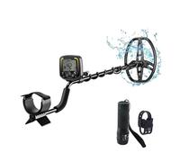 DIKKAC Underground Metal Detector TX 850 Powerful Gold Detectors Treasure Hunter Seeker Pointer Detector(With flashlight)