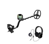 DIKKAC Underground Metal Detector TX 850 Powerful Yellow Gold Detectors Treasure Hunter Pointer Detector(With headset)