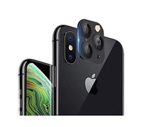 DIKKAR iPhone X/XS/XS Max Convert to iPhone 11 Pro/11 Pro Camera Lens Protector, Upgraded Anti-Scratch Tempered Glass Film