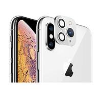 Dikkar iPhone X/XS/XS Max Convert to iPhone 11 Pro/11 Pro Max Lens Sticker, Camera Lens Protector for iPhone X/XS/XS Max,Camera Cover Anti-Scratch Tempered Glass Film,Change to New iPhone