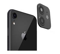 DIKKAR iPhone XR Convert to iPhone 11 Lens Sticker, Camera Lens Protector for iPhone XR,Upgraded Camera Cover Anti-Scratch Tempered Glass Film,Change to New iPhone
