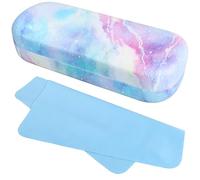 DIKLEY Hard Shell Eye glasses Case Stylish Printed&Themed,Girls Kids Protective Sunglasses Case,Cute Reading Eyeglass Case for Women Men