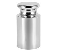 DIKNAAM 5 KG Calibration Weight, Precision Class M1 Scale Calibration Weight, Calibration Weight for Digital Scale, Chrome Finish, Carbon Steel, Silver