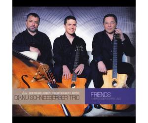 Diknu Schneeberger Trio - Friends-a New Colour in Gypsy Jazz