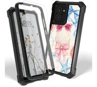 Dikoer Case for Lively Jitterbug Smart 5 w/Screen Protector, Bow Starfish