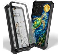 Dikoer Case for Lively Jitterbug Smart 5 w/Screen Protector, Sea Turtle