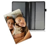 Dikoer Customized Car Registration and Insurance Holder w/Elastic Strap
