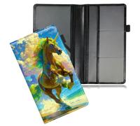 Dikoer Dreamy Horse Cloud Car Registration and Insurance Holder