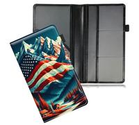 Dikoer Flag Mountain Range Car Registration and Insurance Holder
