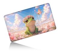 Dikoer Flower Frog for MTG/TCG Playmat 24" x 14" Commander Deck Gaming Mat