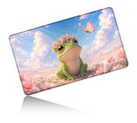 Dikoer Flower Frog for MTG/TCG Playmat 24" x 14" Commander Deck Gaming Mat