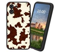 Dikoer for Blu View 5 B160V TPU Soft Matte Candy Cover, Men Women's Cell Phone Accessories Bumper Shockproof Protection Anti-Fingerprint Matte Case - Retro Leopard Print
