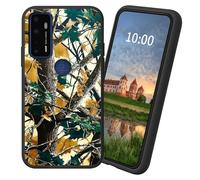 Dikoer for Cricket Debut/AT&T Calypso 2 TPU Soft Matte Candy Cover, Men Women's Cell Phone Accessories Bumper Shockproof Protection Anti-Fingerprint Matte Case - Forest Branches