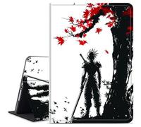Dikoer for iPad 9th Generation 2021/iPad 8th Generation 2020/iPad 7th Generation 2019 Case, 10.2 iPad Tablet Case, Slim Kickstand Stand Leather Smart Cover with Auto Wake/Sleep, Maple Leaf Man