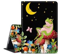 Dikoer for iPad Air 13 Inch M2 2024 Tablet Case, Multiple Viewing Angles & Kickstand Back Case Drop Protection Smart Cover for iPad Air 13 Inch 2024 A2898/A2899/A900, Mushroom Frog