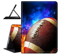 Dikoer for iPad mini 7 A17 Pro/Mini 6 7th/6th Generation 2024/2021 8.3 Inch Tablet Case, Slim Kickstand Stand Leather Smart Cover with Auto Wake/Sleep for Women Men, Galaxy Rugby