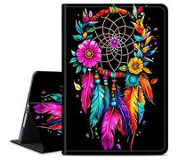 Dikoer for Samsung Galaxy Tab A7 Lite 8.7 Inch 2021 (SM-T220/T225/T227) Tablet Case, Multiple Viewing Angles & Kickstand Back Case Drop Protection Smart Cover, Dreamcatcher Net