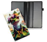 Dikoer Lotus Leaf Frog Car Registration and Insurance Holder