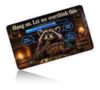 Dikoer Raccoons for MTG/TCG Playmat 24" x 14" Commander Deck Gaming Mat
