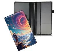 Dikoer Whirlwind Sky Man Car Registration and Insurance Holder