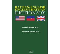 Diksyonè Ayisyen-Angle/English-Haitian Dictionary