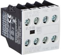 Eaton Auxiliary Contact Module DILA-XHI22 2NO+2NC 16A XTCEXFAC22