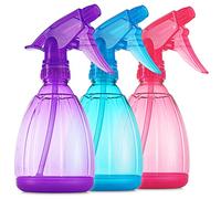 DilaBee Empty Spray Bottles, 3 Pack 350ML Refillable Spray Bottle, Leak Proof Durable water spray bottle, Trigger Sprayer with Mist & Stream