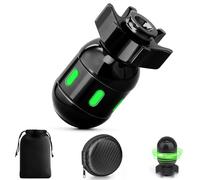 Dilabnda Atomic Bomb Metal Fidget Spinner Toy for Adults Kids, Cool Fidget Hand Finger Spinner Cube Toy, Sensory Fingears Spinning Toys Gifts (Black)